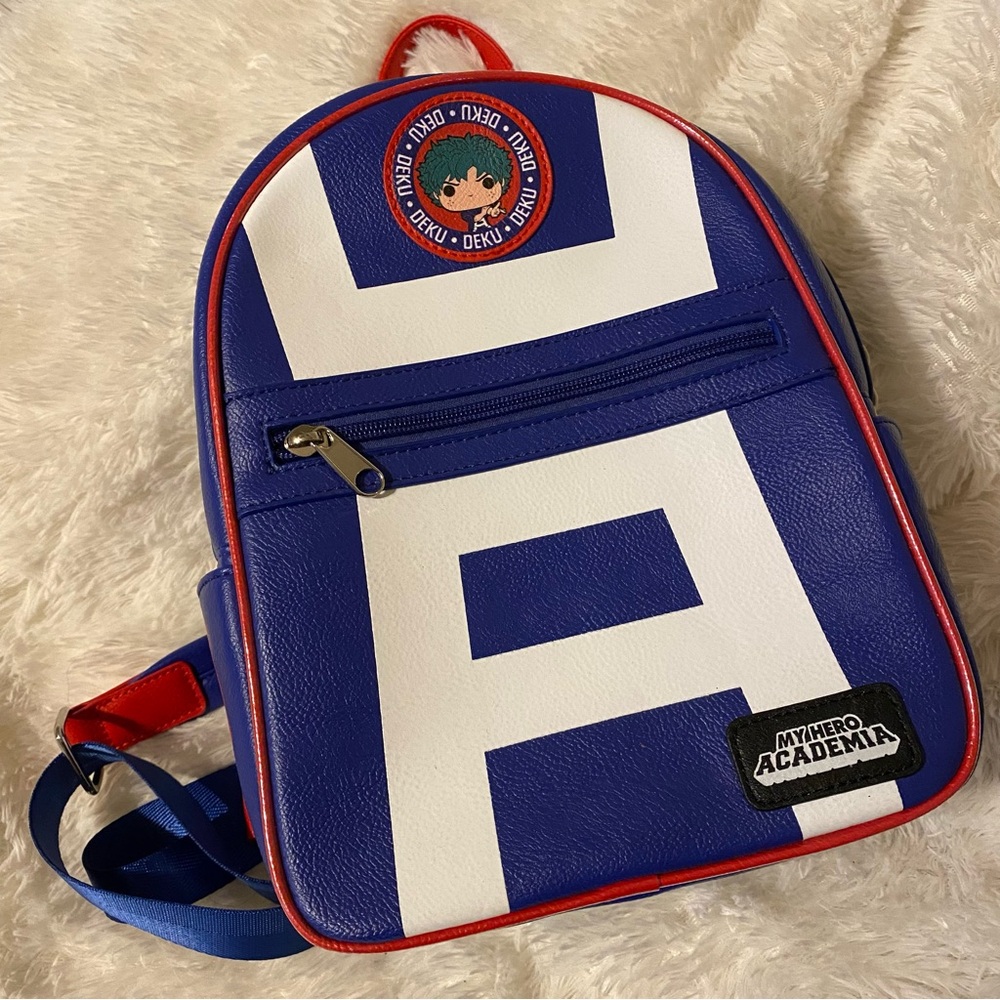 My Hero Academia Deku Mini Backpack